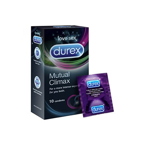 Durex - Mutual Climax - Condooms - 10 stuks